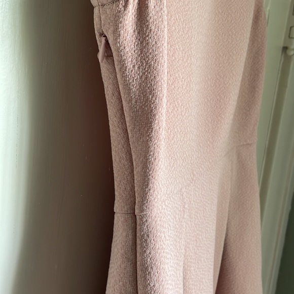 Size 2 RW&Co. Pink Bow Dress with pockets - Picture 7 of 7